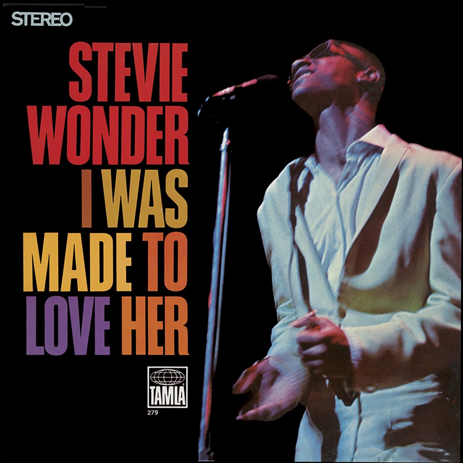 Stevie Wonder - I was made to love her